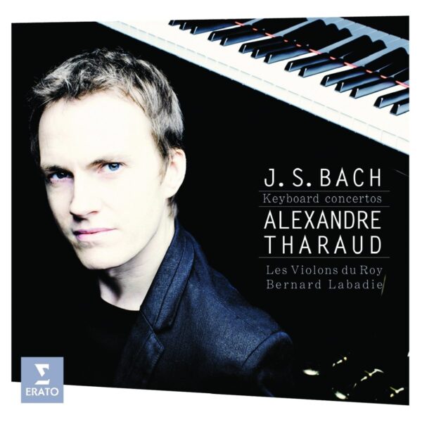 BACH/THARAUD – KEYBOARD CONCERTOS CD