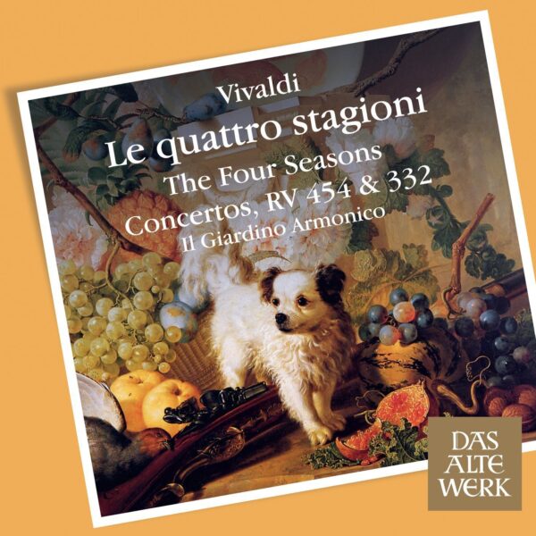 VIVALDI/IL GIARDINO ARMONICO – FOUR SEASONS CD