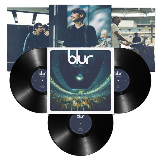 BLUR – LIVE AT WEMBLEY STADIUM LP3