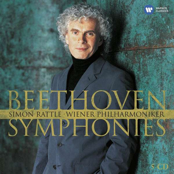 RATTLE SIR SIMON - BEETHOVEN - COMPLETE SYMPHONIES CD5