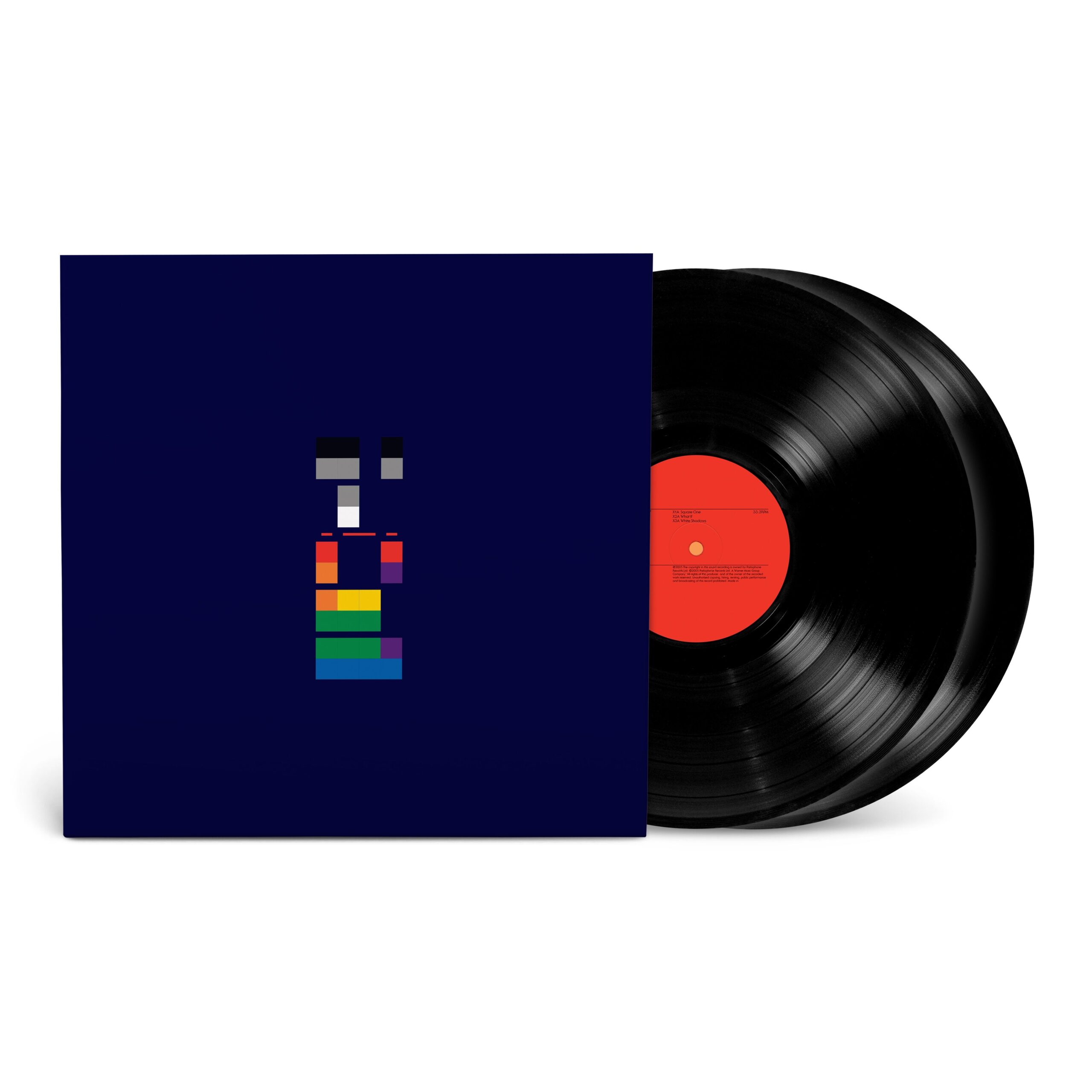 Coldplay - X&Y LP2.
