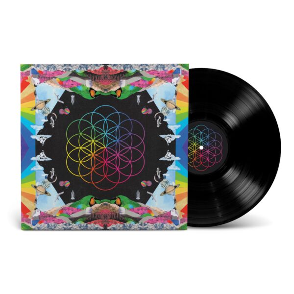 Coldplay – A Head Full of Dreams LP.