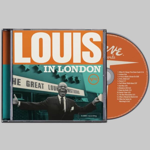 ARMSTRONG LOUIS – LOUIS IN LONDON CD