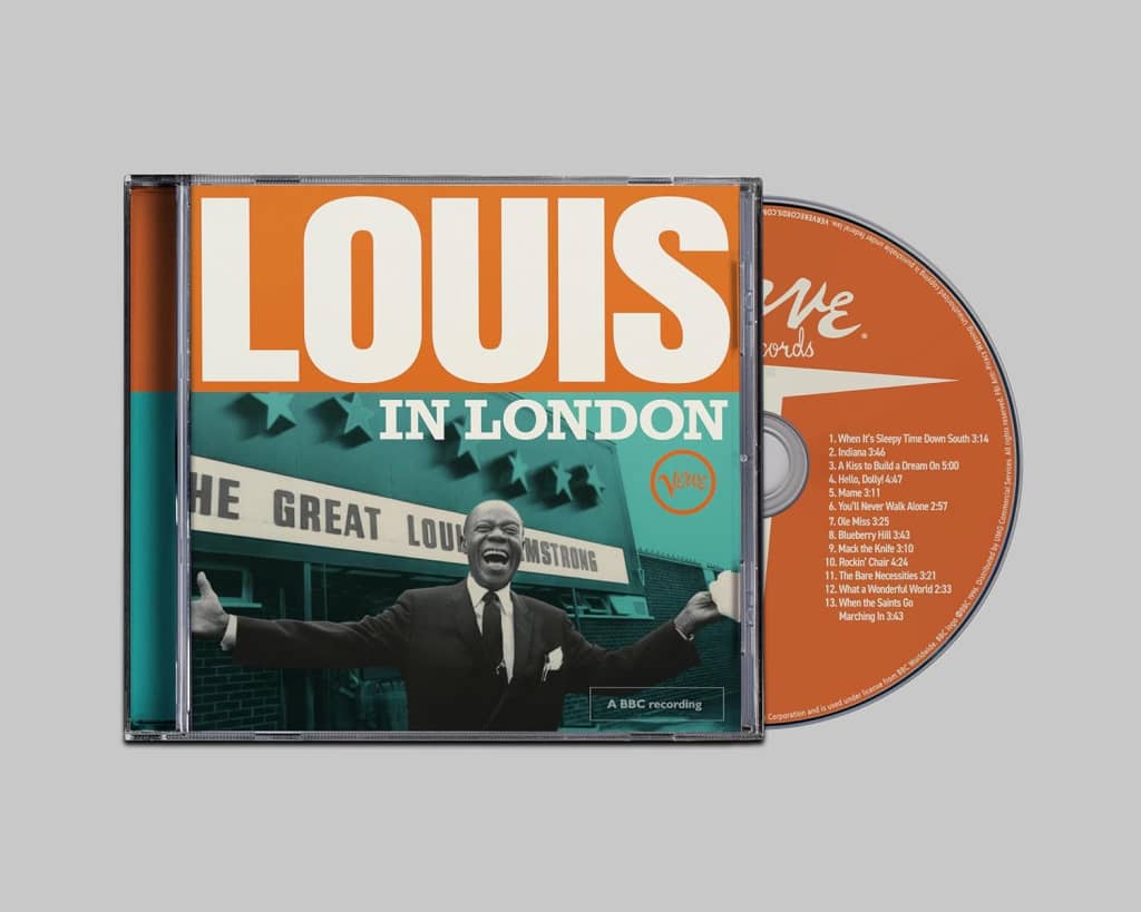 ARMSTRONG LOUIS - LOUIS IN LONDON CD - Slika 2