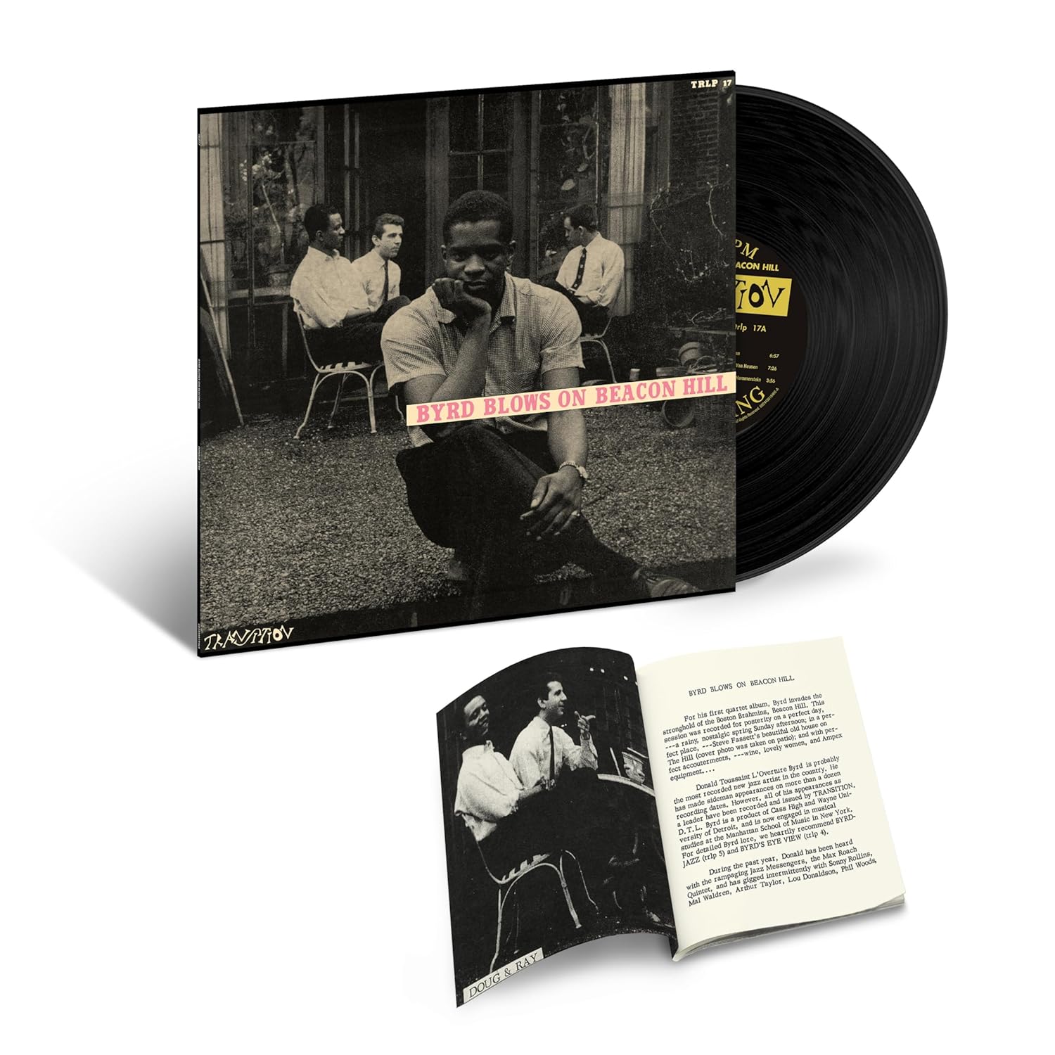 BYRD DONALD - BYRD BLOWS ON BEACON tone poet vinyl LP - Slika 3