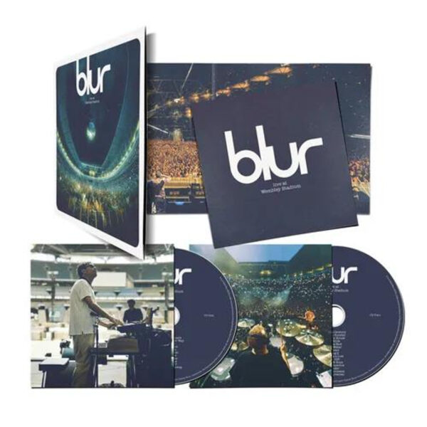 BLUR – LIVE AT WEMBLEY STADIUM CD2