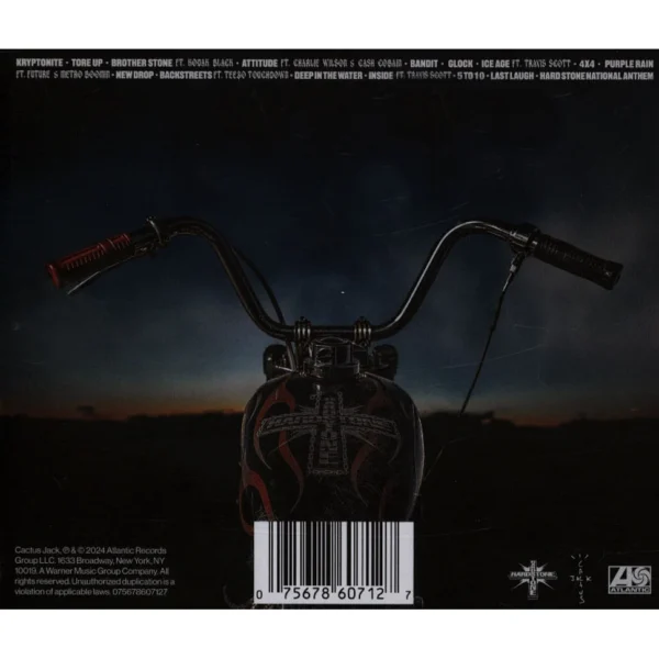 TOLIVER DON – HARDSTONE PSYCHO CD
