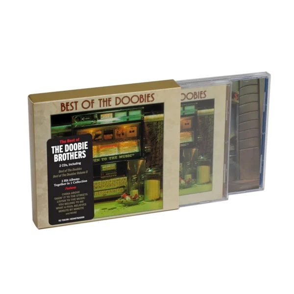 DOOBIE BROTHERS – BEST OF DOOBIE BROTHERS VOL. 1 & 2 CD2