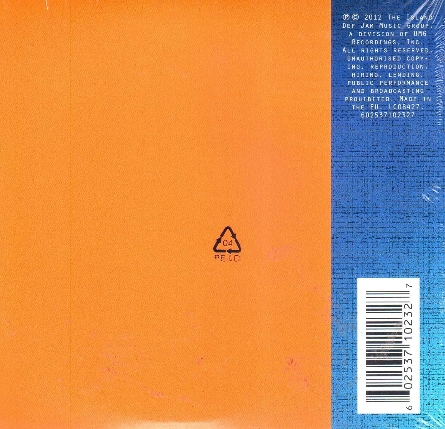 OCEAN FRANK - CHANNEL ORANGE CD - Slika 2