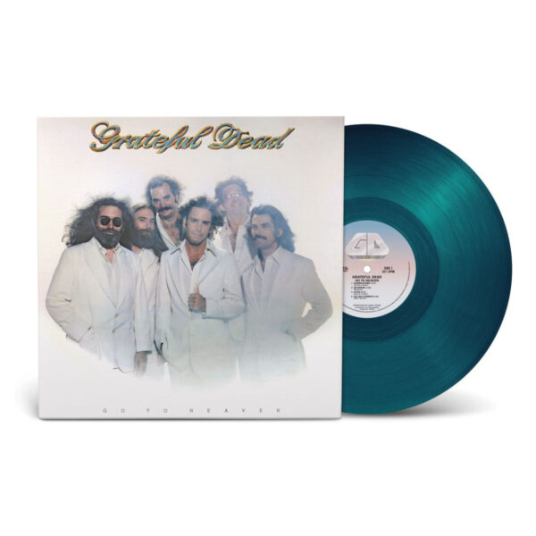GRATEFUL DEAD – GO TO HEAVEN sea blue vinyl LP