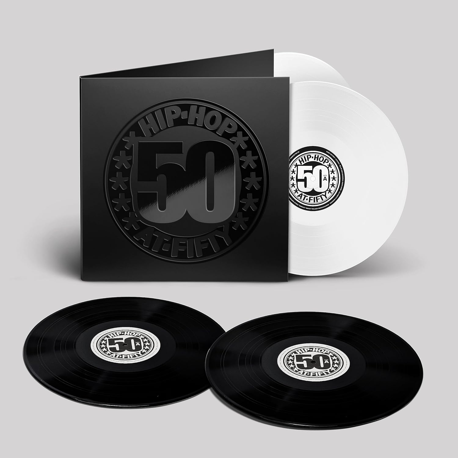 V.A. - HIP-HOP AT FIFTY LP4