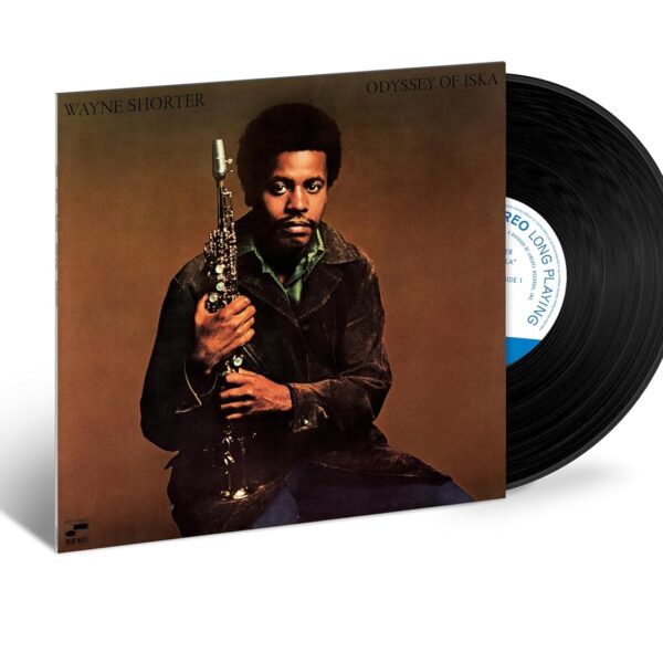SHORTER WAYNE – ODYSSEY OF ISKA tone poet vinyl LP