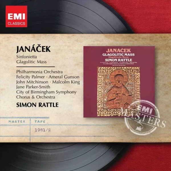 RATTLE SIMON – JANAČEK SINFONIETTA / GLAGOLITIC MASS CD