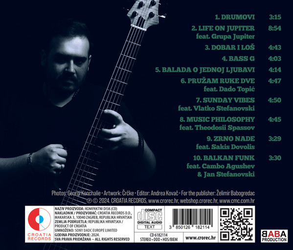 KUKIĆ IVAN - SUNDAY VIBES CD - Slika 2