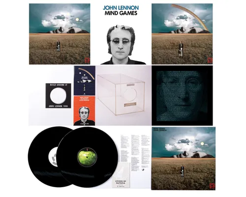 LENNON JOHN- MIND GAMES LP2 - Slika 2