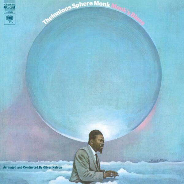 MONK THELONIOUS – MONK’S BLUES translucent blue vinyl LP
