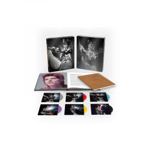 BOWIE DAVID – ROCK’N’ROLL STAR CD5/BRD/BOOK