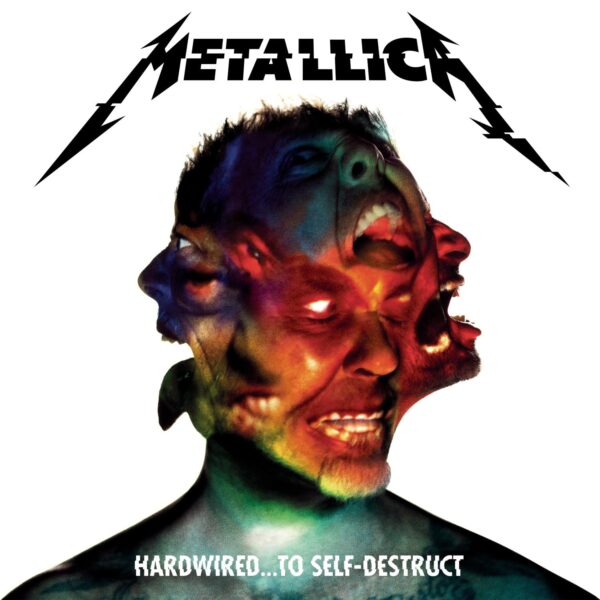 METALLICA – HARDWIRE …TO SELF DESTRUCT ltd flame orange vinyl LP2