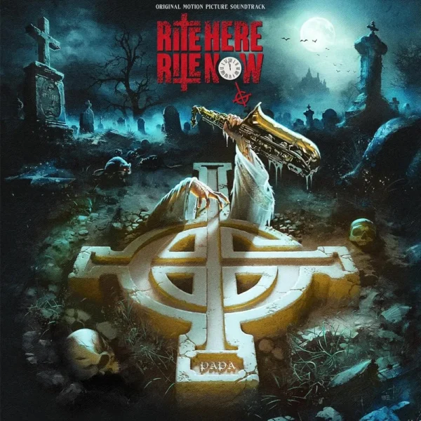O.S.T. – RITE HERE RITE NOW (GHOST) coloured LP