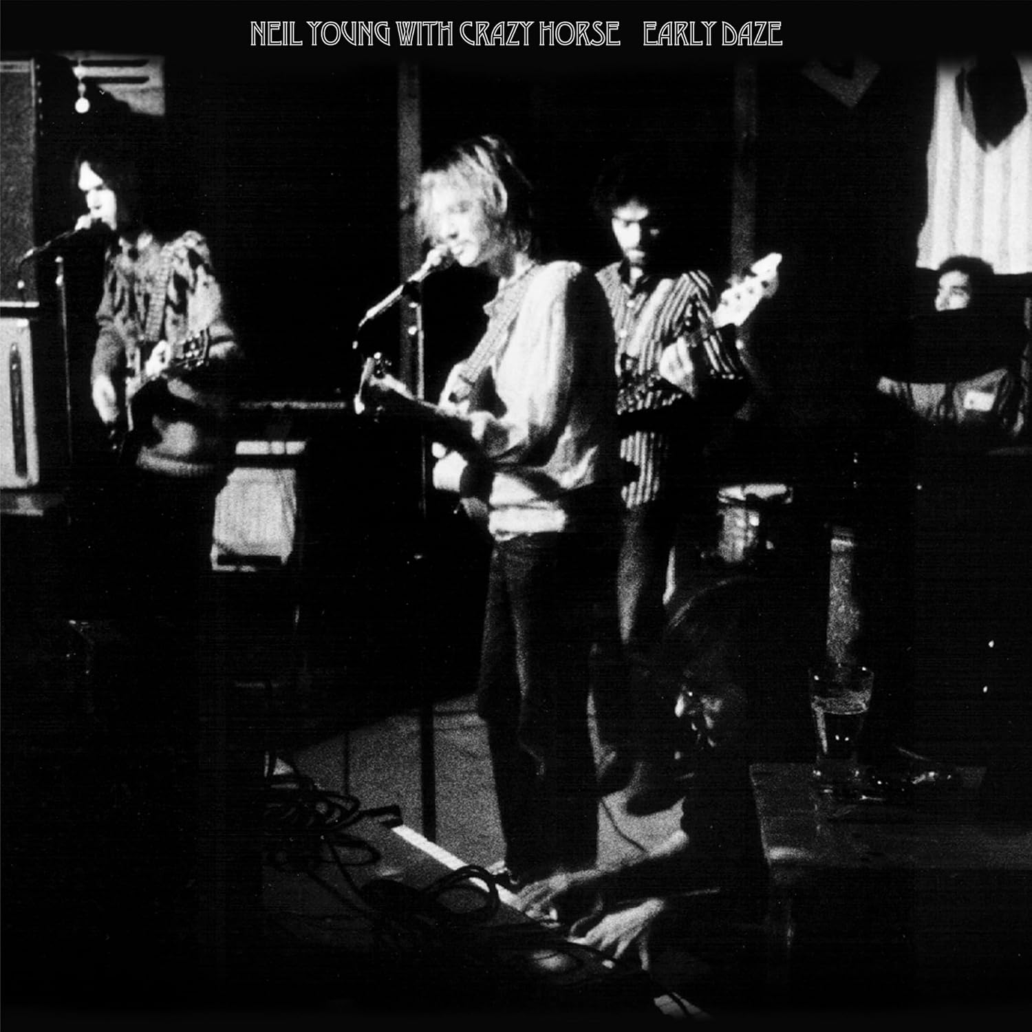 YOUNG NEIL (with Crazy Horse) - EARLY DAZE CD
