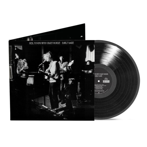 YOUNG NEIL (with Crazy Horse) – EARLY DAZE LP