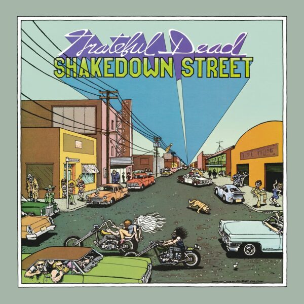 GRATEFUL DEAD – SHAKEDOWN STREET LP