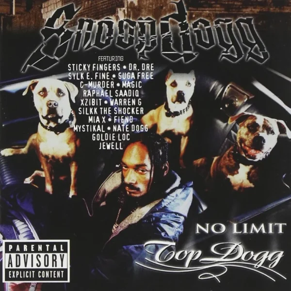 SNOOP DOGG – NO LIMIT TOP DOGG LP2