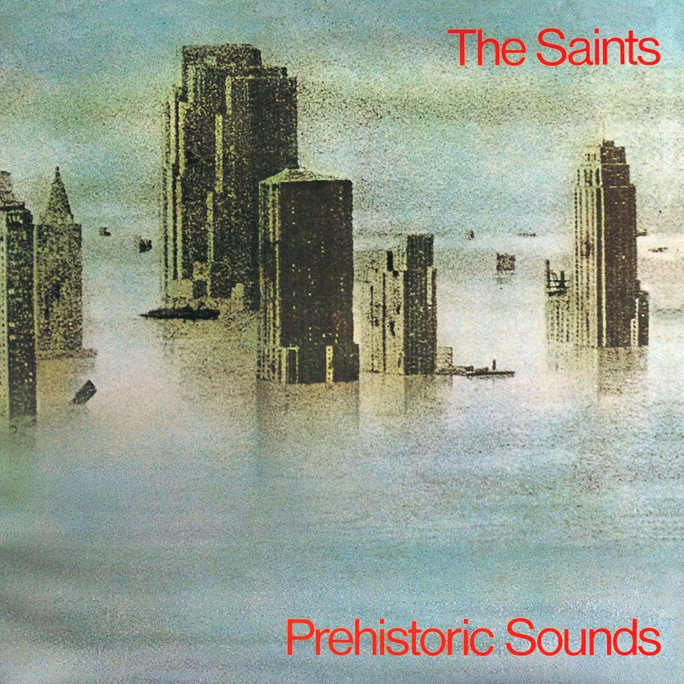 SAINTS - PREHISTORIC SOUNDS ltd silver vinyl LP - Slika 2