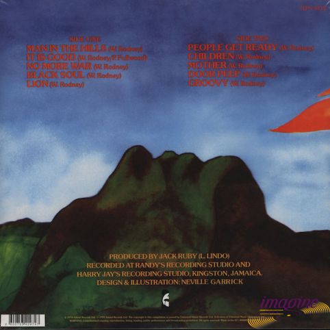 BURNING SPEAR – MAN IN THE HILLS LP