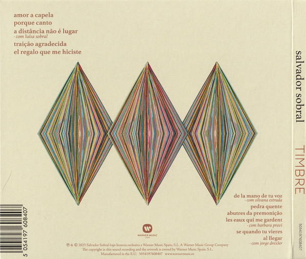 SOBRAL SALVADOR - TIMBRE CD - Slika 2