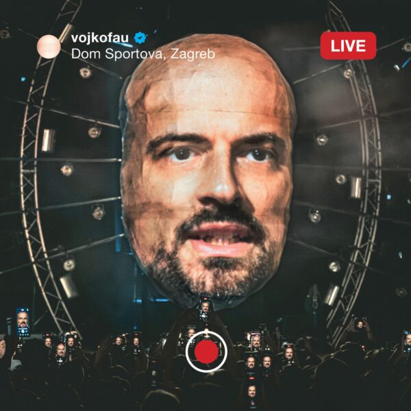 VOJKO V – LIVE @ DOM SPORTOVA CD2/BRD