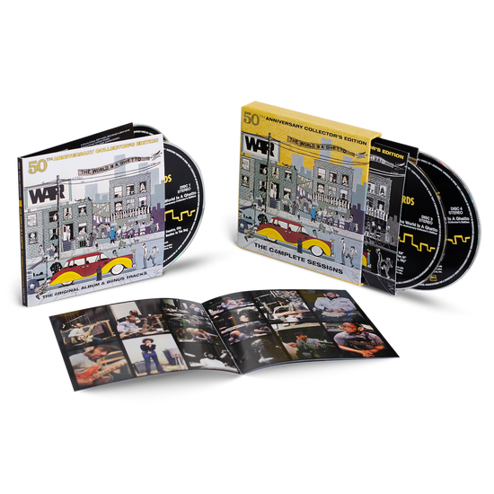 WAR – WORLD IS A GHETTO 50th anniversary CD4