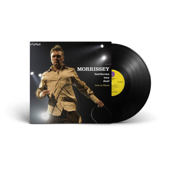 MORRISSEY – BEETHOVEN WAS DEAF LIVE IN PARIS blyck biovinyl LP