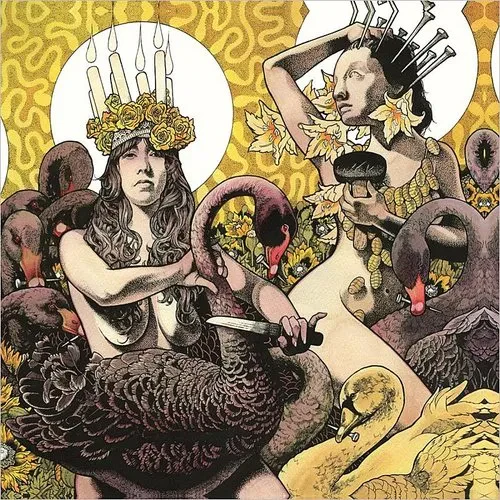 BARONESS - YELLOW & GREEN ripple edition vinyl LP2 - Slika 2