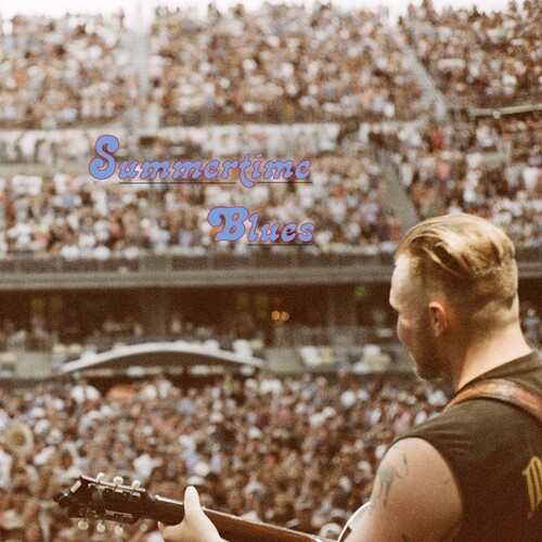ZACH BRYAN - SUMMERTIME BLUES LP