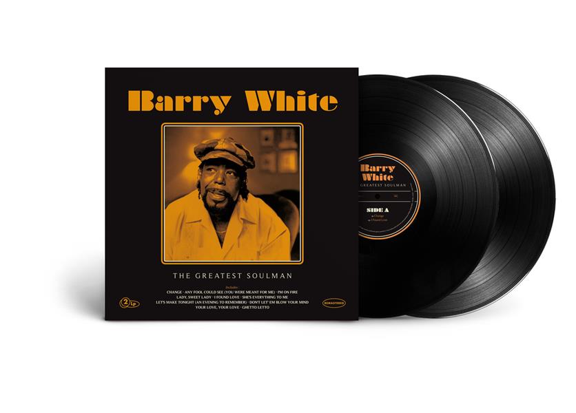 WHITE BARRY - GREATEST SOULMAN LP