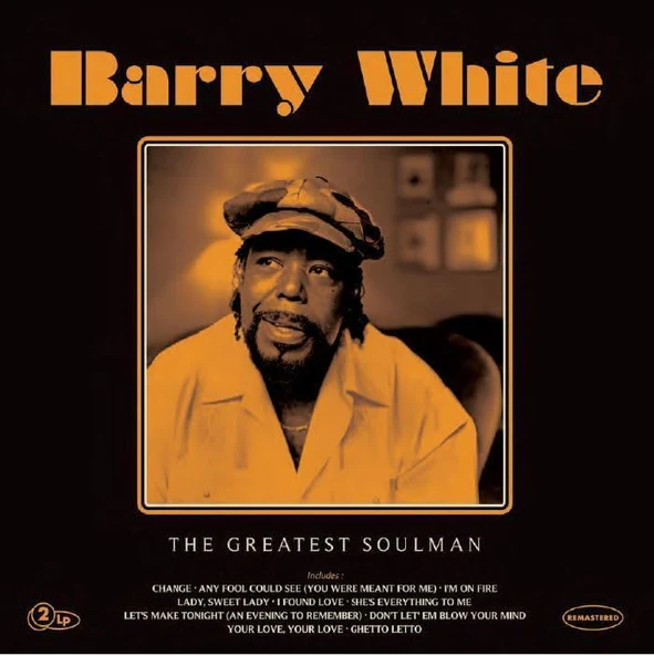 WHITE BARRY - GREATEST SOULMAN LP - Slika 2