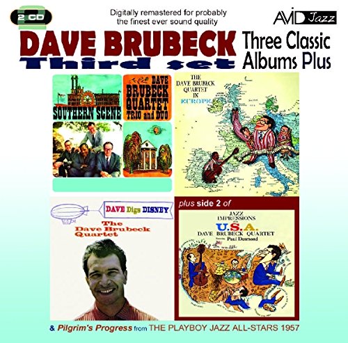 BRUBECK DAVE - FOUR CLASSIC ALBUMS CD2