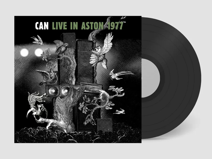 CAN - LIVE IN ASTON 1977 LP