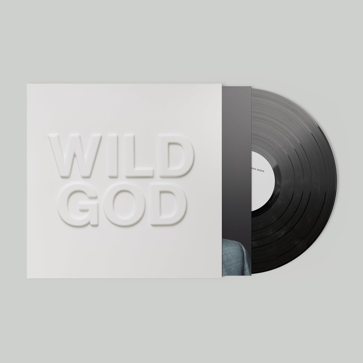 Nick Cave & The Bad Seeds - Wild God LP black vinyl