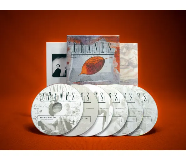 CRANES - COLLECTED WORK VOL. 1 1989-1997 CDBOX