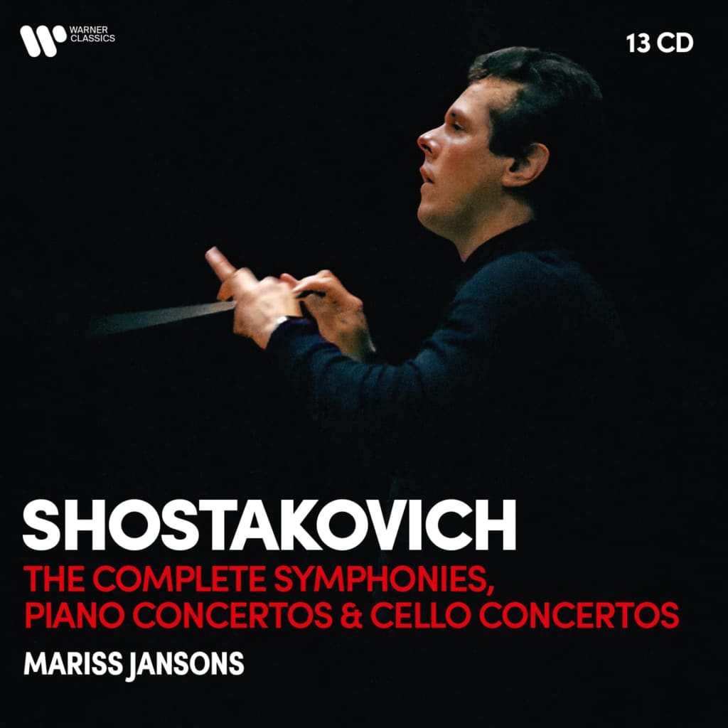 JANSONS MARISS - SHOSTAKOVICH COMPLETE SYMPHONIES CD13 - Slika 2