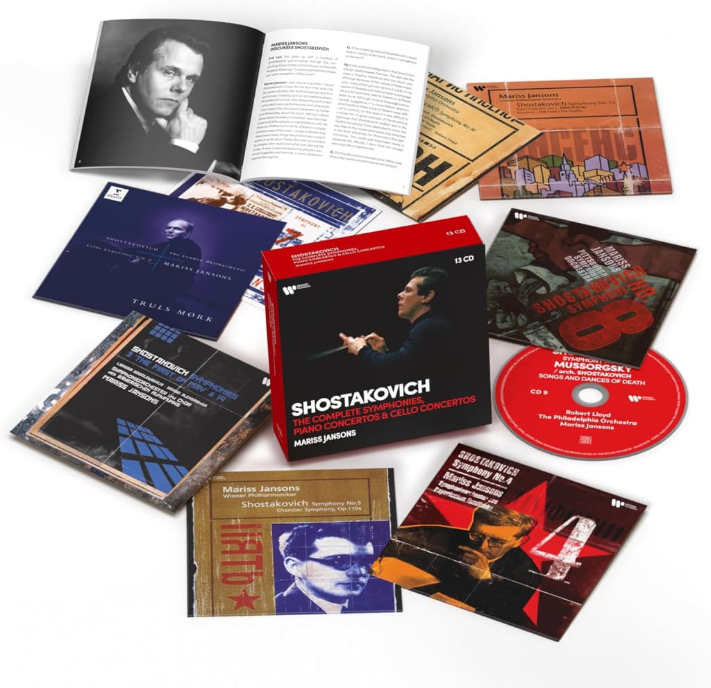 JANSONS MARISS - SHOSTAKOVICH COMPLETE SYMPHONIES CD13