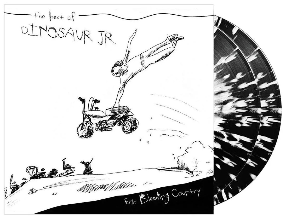 DINOSAUR JR - EAR BLEEDING COUNTRY splatter vinyl LP2