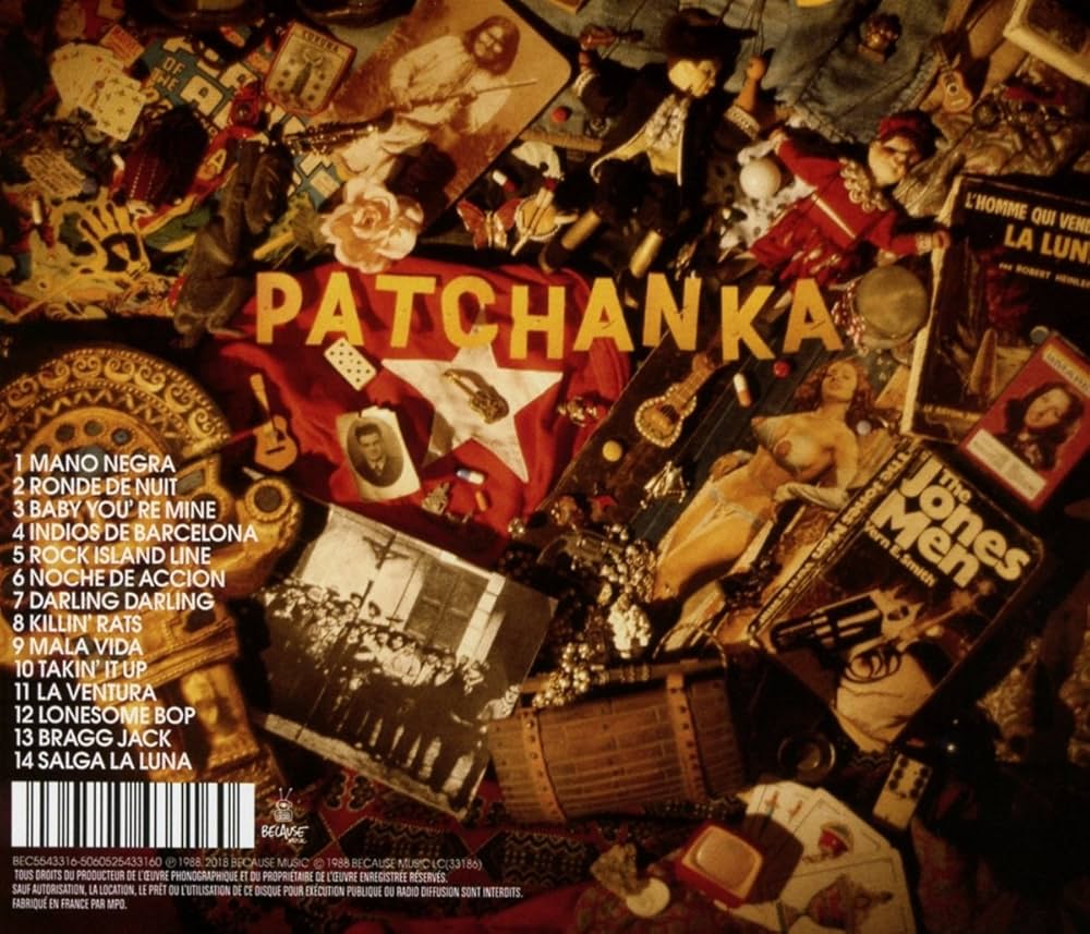 MANO NEGRA - PATCHANKA CD - Slika 2