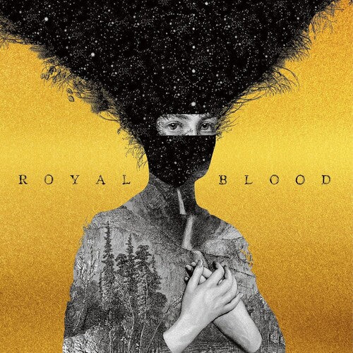 ROYAL BLOOD - ROYAL BLOOD gold vinyl LP - Slika 2