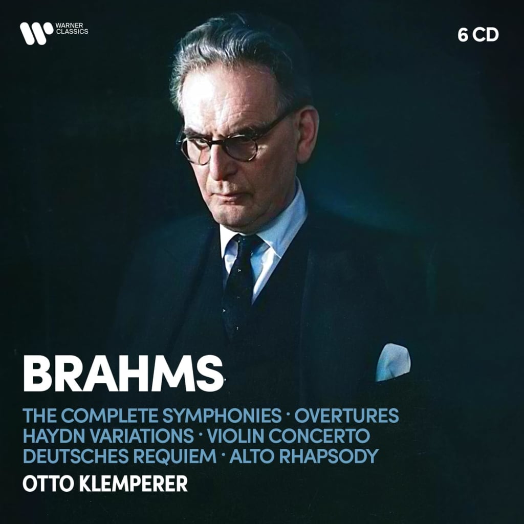 KLEMPERER OTTO - BRAHMS COMPLETE SYMPHONIES CD6 - Slika 2