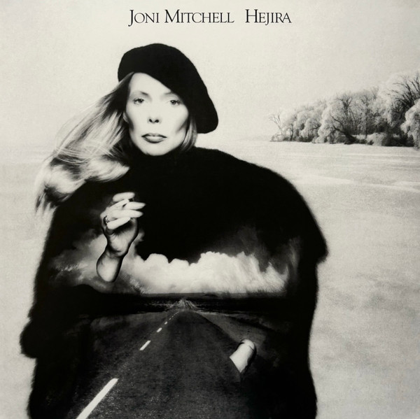 MITCHELL JONI – HEJIRA silver vinyl LP