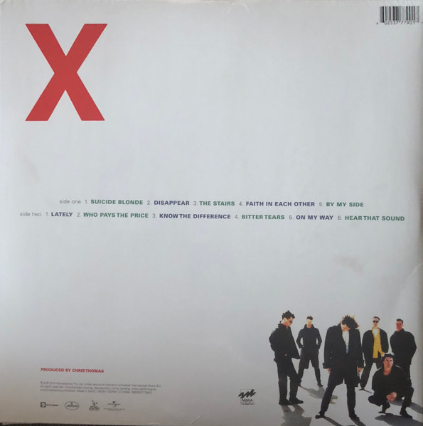 INXS - X LP - Slika 2