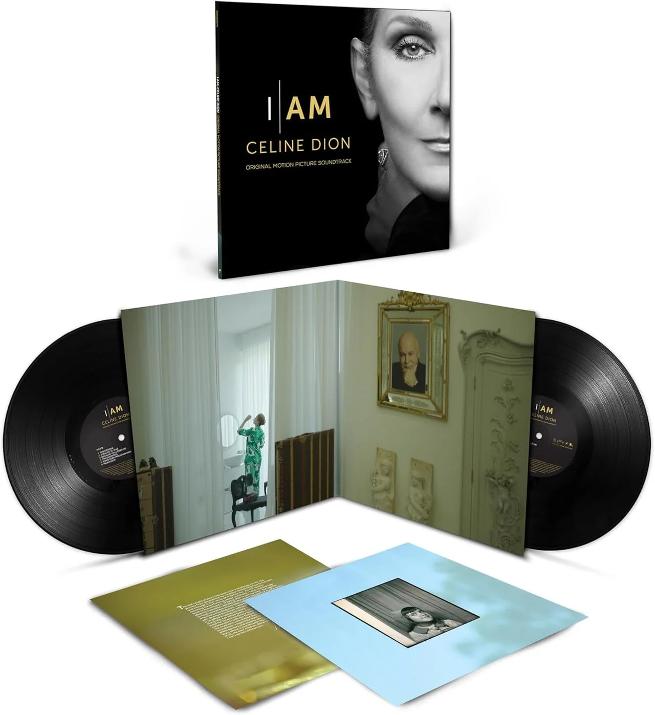 O.S.T. - I AM CELINE DION LP2